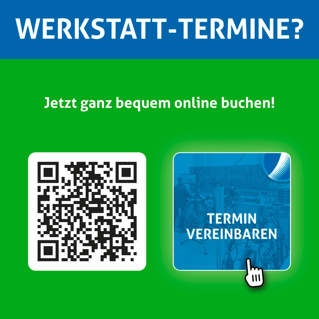 Werkstatt-Termine online buchen