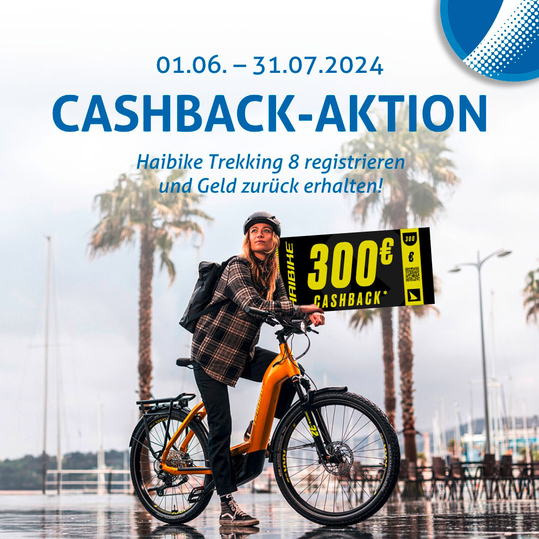 Haibike Cashback-Aktion